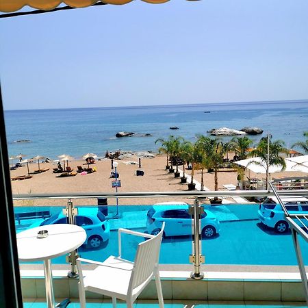 Tsampika'S Sea View Home Arhángelosz Kültér fotó