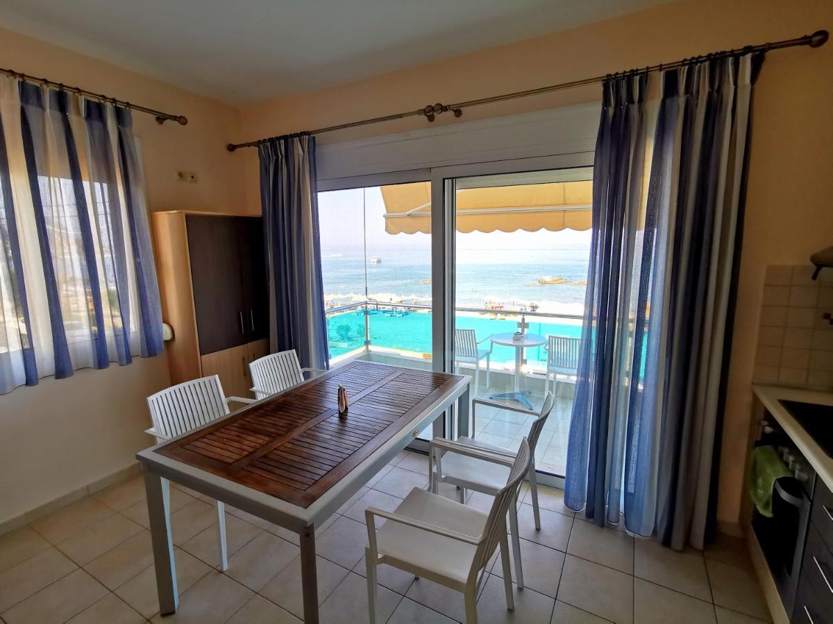 Tsampika'S Sea View Home Arhángelosz Kültér fotó