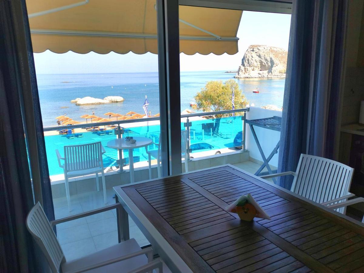 Tsampika'S Sea View Home Arhángelosz Kültér fotó