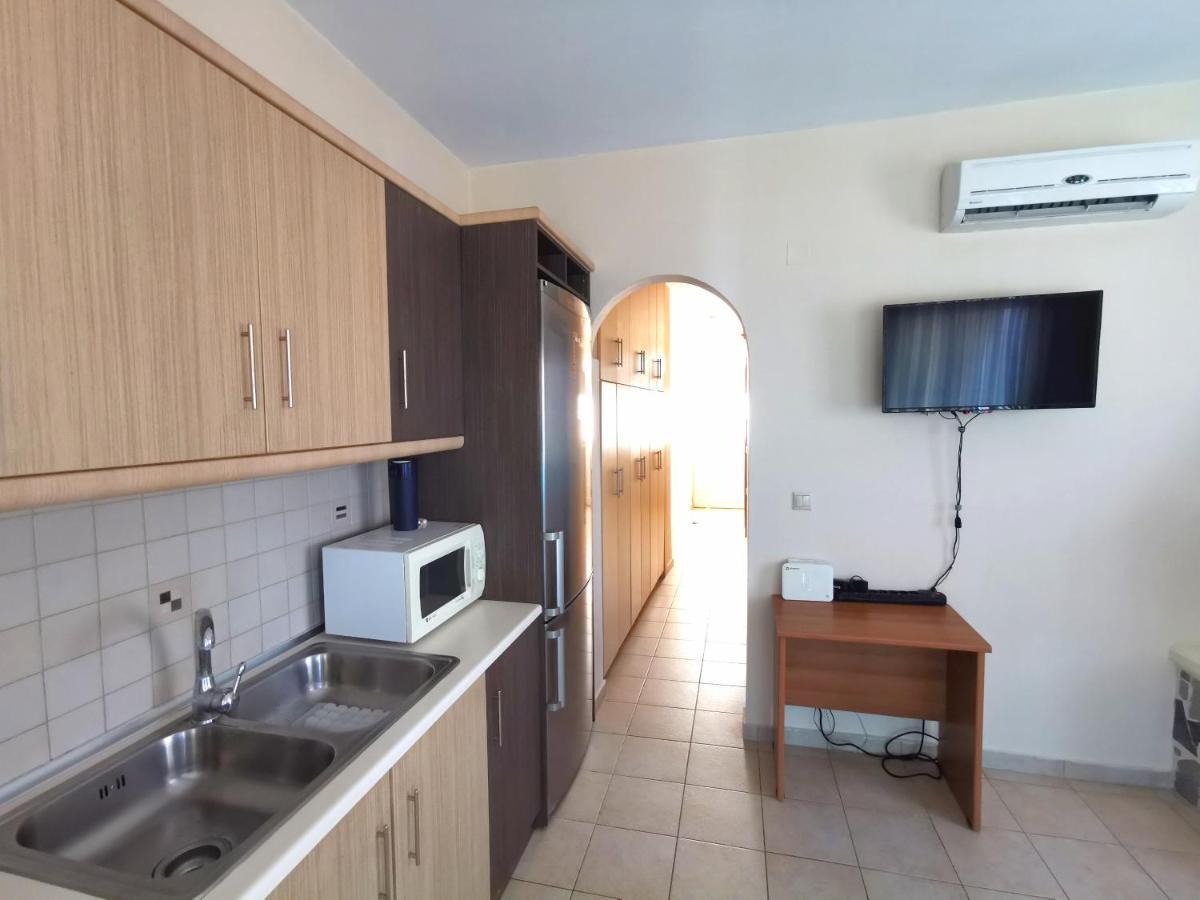 Tsampika'S Sea View Home Arhángelosz Kültér fotó