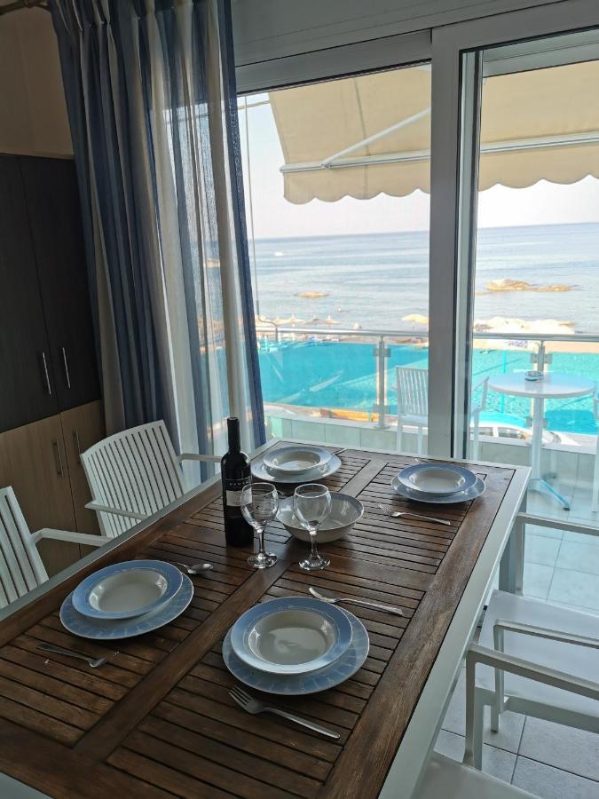 Tsampika'S Sea View Home Arhángelosz Kültér fotó