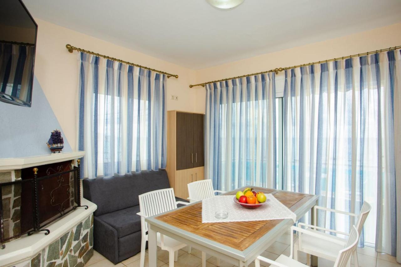 Tsampika'S Sea View Home Arhángelosz Kültér fotó